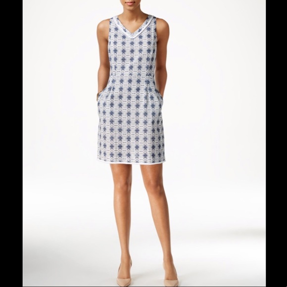 Tommy Hilfiger Dresses & Skirts - Tommy Hilfiger NWT❗️Geometric Dress